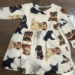 Rock Your Kid Puppy Dress